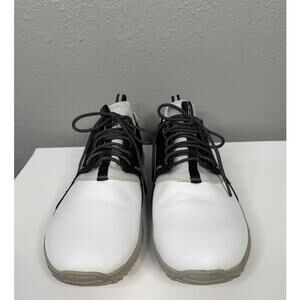 True Linkswear TRUE Original 1.2 Men's Spikeless Golf Shoes White/Black/Size-13